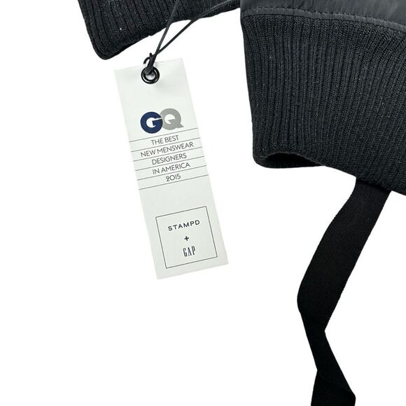 STAMPD x GAP Mesh Flight Bomber Jacket Men’s M 2015 GQ Designer Of The Year - Picture 4 of 9